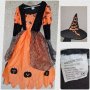 Рокля  Helloween , снимка 1 - Детски рокли и поли - 42629255
