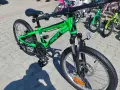 Промо велосипед 20" Passati NINJA зелен, снимка 4