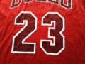 Michael Jordan Chicago Bulls №23 баскетболна тениска винтидж размер М, снимка 6