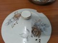 Стар български порцелан супник, снимка 7