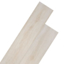 vidaXL Самозалепващи подови дъски от PVC 5,02 м² 2 мм цвят бял дъб(SKU:245172, снимка 1 - Други - 44653125
