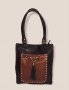 Дамска чанта от естествена кожа Мароко, снимка 1 - Чанти - 33850803