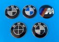 Емблема за волан BMW БМВ 45мм e60 e90 e46 e36 e39 e38 e91 e61 e65, снимка 1 - Аксесоари и консумативи - 34402139