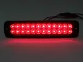 LED габарит 24 LED 12-24V с червена светлина, снимка 2