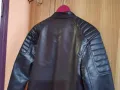 Мъжко кожено яке XSIDE- ново, снимка 4