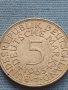 Сребърна монета 5 марки 1965г. Германия уникат за КОЛЕКЦИОНЕРИ 39656, снимка 2