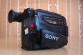 Sony AF CCD Video 8 Handycam 10X-втора с не извадена касета, снимка 11