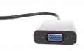Преходник Адаптер от HDMI Мъжки към VGA Женски 0.15m VCom SS001234 Adapter HDMI M/VGA F, снимка 2