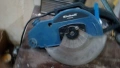 Циркуляр за дъров, работещ,  с употребявана диамантинаа, без настолната част, снимка 1