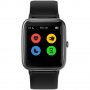 Нов Часовник Smartwatch Ulefone, 42мм, Black, Умен часовник, Фитнес Тракер, Сърдечен ритъм, 5 АТМ , снимка 2