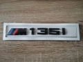 BMW M135i черна емблема малък размер, снимка 1