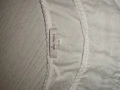 Бяла дамска блуза от 100% памук/коприна, снимка 12