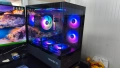 НОВ Геймърски компютър с 12/20-Ядрен Intel i7 / 12Gb Видеокарта / 32Gb RAM / SSD 1Tb / 750Watt, снимка 7
