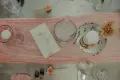 Сватбена декорация за маса , снимка 2