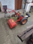 Мотоблок , мотофреза или мотокултиватор акме след основно сервизиране. С фреза., снимка 1
