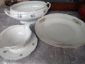 Порцеланова посуда супник сосиера плато чиния салатиера, снимка 1