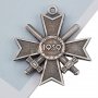 Нацистки медал с две страни, снимка 5