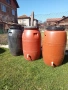 Голями бидони 220 литра, снимка 1