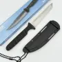 Нож за скрито носене на врат Cold Steel 53NCT Spike-коремче, снимка 6