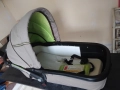  Запазен/работещ кош за новородено - Модел Giordani 3per8 Integracar , снимка 2