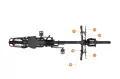 Нов Електрически Велосипед CRIVIT Faltrad FoldX 530, снимка 5
