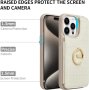 Калъф за iPhone 15 Pro Max Бежов, 6,7", снимка 7