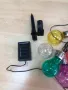 Верига от 10 многоцветни соларни LED лампи със соларна батерия, снимка 4