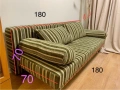 СПЕШНО! Продавам разтегателен диван – отлично състояние, снимка 1
