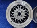 BBS RA215 7x15 ET13 ББС РА215 7х15 ЕТ13 BMW e30 4x100 Vw Golf 2 GTI 4х100, снимка 3
