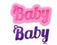 Baby  Бебе силиконов молд форма за декорация и украса торта фондан гипс шоколад, снимка 1 - Форми - 32202122