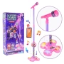 Голям Детски Микрофон Руми Кей Поп с Лед светлини, Ловци на Демони, Rumi K-Pop Demon Hunters Microph, снимка 1