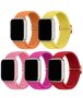 Текстилни каишки Apple watch, снимка 1 - Каишки за часовници - 42683570