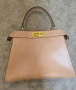 Fendi Peekaboo ISeeU Medium стил чанта – естествена кожа, нова, снимка 1