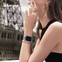 Нова метална Каишка за смарт часовник Apple Watch + гривна с мъниста, снимка 3