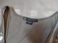 Елегантен потник с ламе в цвят каки AX Armani Exchange ,, снимка 3