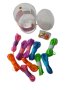 Детски комплект за плетене на гривни и фигурки, снимка 1 - Пластелини, моделини и пясъци - 42699417