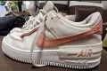 Nike AIR Force Shadow номер 40.5, снимка 1