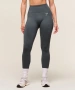 Gymshark Vital Seamless 2.0 Leggings - Strong Grey - дамски фитнес клин L КАТО НОВ , снимка 2