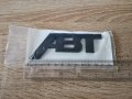 Ауди АБТ Audi ABT емблеми лога надписи, снимка 3