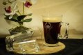 Лазерно гравирана стъклена чаша за кафе , снимка 2