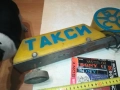 ТАКСИ СБА-РЕТРО ТАБЕЛА,АНТИКА/РЕЛИКВА 3108251839LCHERY, снимка 8