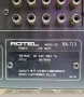 Винтидж травзисторен стерео усилвател на марката Rotel, mod. RA-713
, снимка 10