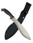 Мачете кукри ловен нож тактически самозащита оцеляванеткания за колан, снимка 2