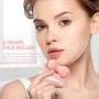 SPICY S30 Ролер за лице и тяло с лед 2 в 1 ,Ice Facial Eye Skin Roller с пластмасово, снимка 2