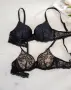 85C  2бр луксозни дантелени сутиена , снимка 1