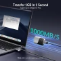 GiGimundo G20 1TB външен SSD, преносим SSD, до 2000MB/s чрез USB-C 3.2 Gen 2x2, снимка 3
