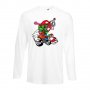 Мъжка тениска Mario Cart Zombie 3 Игра,Изненада,Подарък,Празник,Повод, снимка 4