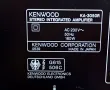 KENWOOD KA-3050R - Стерео усилвател , снимка 11