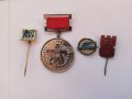 11 Значки и медали НРБ  СССР Социалистически Различни видове, снимка 2
