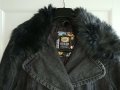 Дамско зимно  яке KILLER LOOP, size S, дънков плат, с подвижна яка от еко кожа, ,много запазено, снимка 2